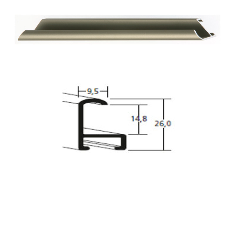 Listwa 15 011 szampan cena za mb