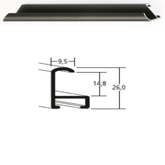 Listwa 15 019 platyna cena za mb