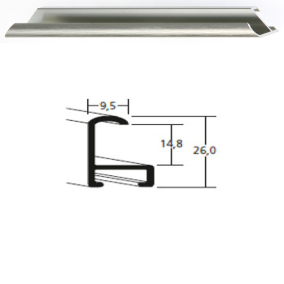 Listwa 15 327 merkury struktur. cena za mb