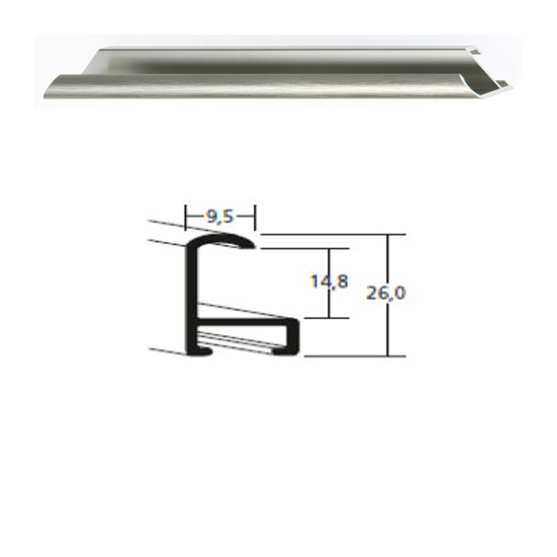 Listwa 15 327 merkury struktur. cena za mb