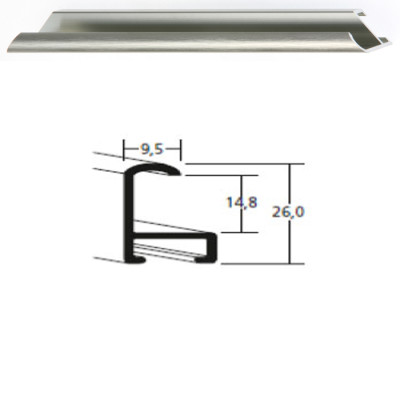 Listwa 15 327 merkury struktur. cena za mb