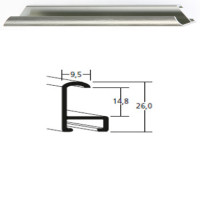 Listwa 15 327 merkury struktur. cena za mb