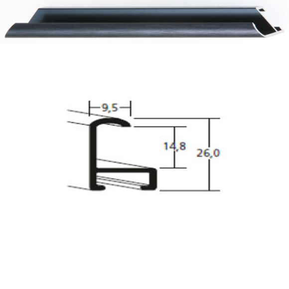 Listwa 15 330 topaz struktur. cena za mb