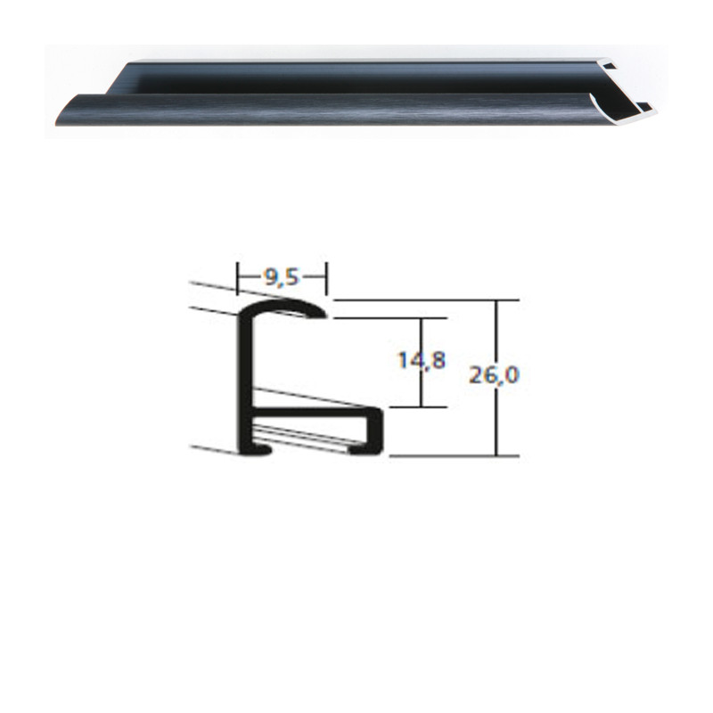 Listwa 15 330 topaz struktur. cena za mb
