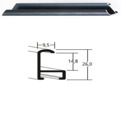 Listwa 15 330 topaz struktur. cena za mb