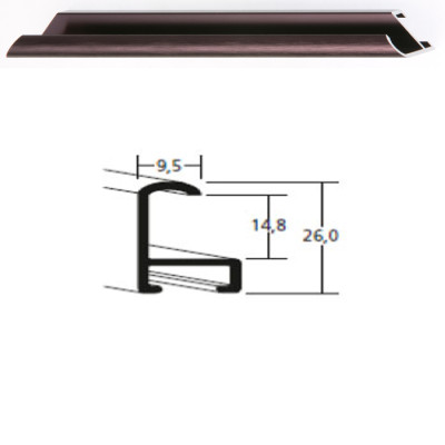 Listwa 15 331 cabernet struktur. cena za mb