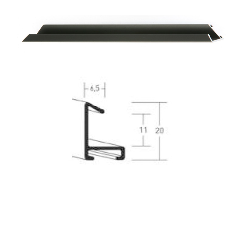 Listwa 217 019 platyna cena za mb