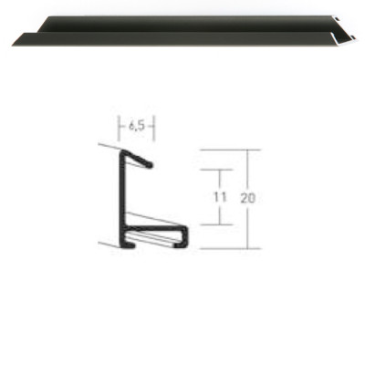 Listwa 217 019 platyna cena za mb