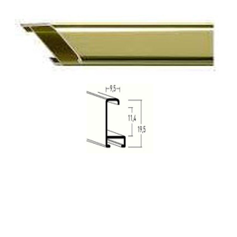 Listwa 269 001 złoty połysk cena za mb