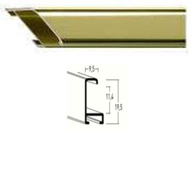 Listwa 269 001 złoty połysk cena za mb