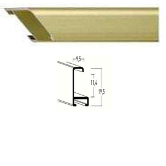 Listwa 269 002 złoty mat cena za mb