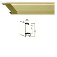 Listwa 269 002 złoty mat cena za mb