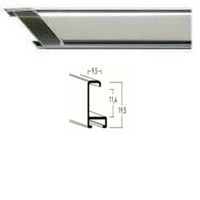 Listwa 269 003 srebrny połysk cena za mb