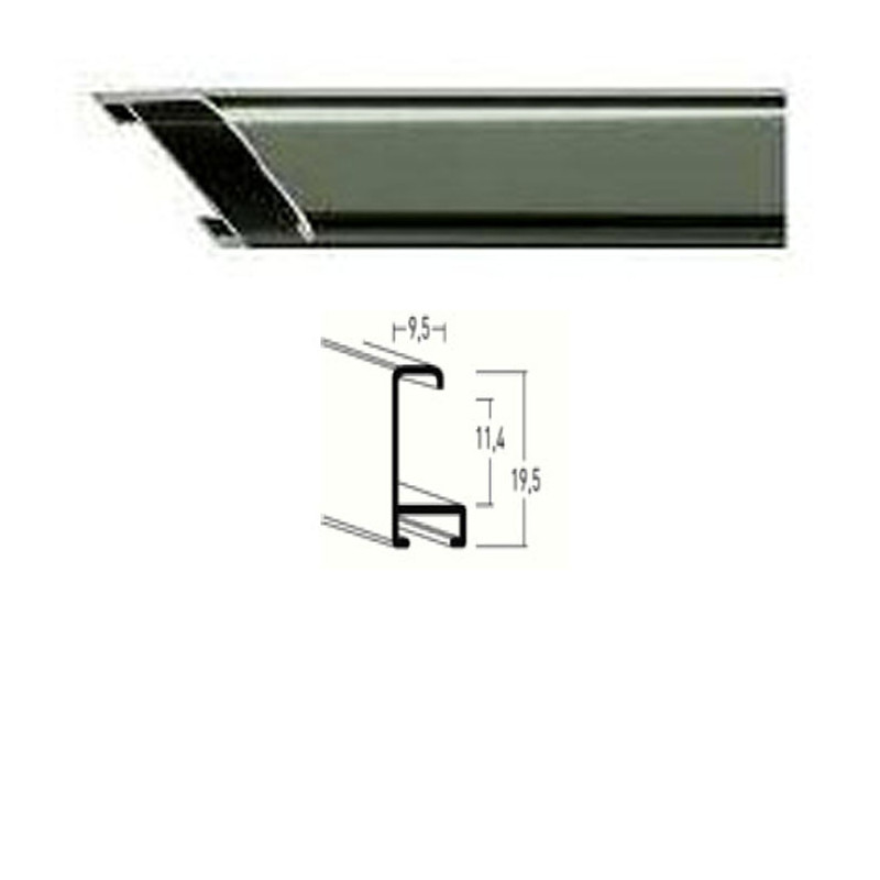 Listwa 269 006 kontrastowy szary cena za mb