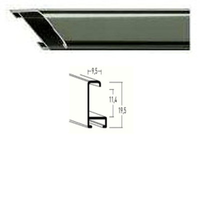 Listwa 269 006 kontrastowy szary cena za mb