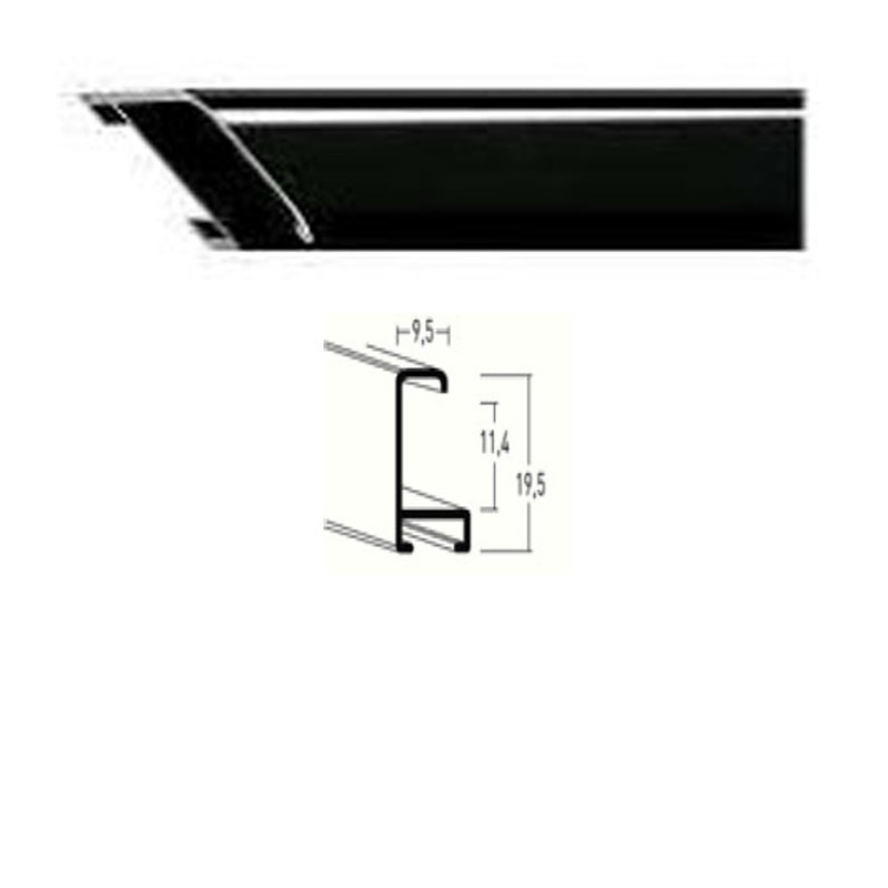 Listwa 269 016 czarny połysk cena za mb