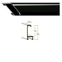 Listwa 269 016 czarny połysk cena za mb