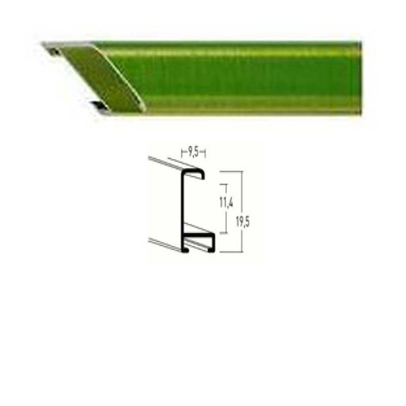 Listwa 269 207 szczotkowany szmaragd cena za mb