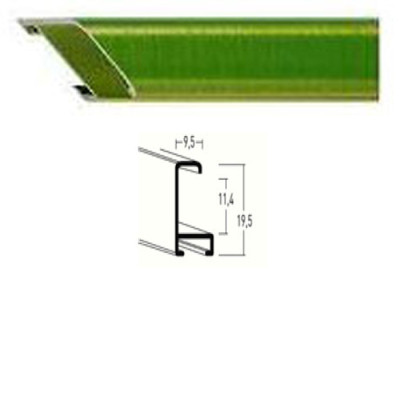 Listwa 269 207 szczotkowany szmaragd cena za mb