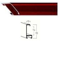 Listwa 269 209 szczotkowany rubin cena za mb