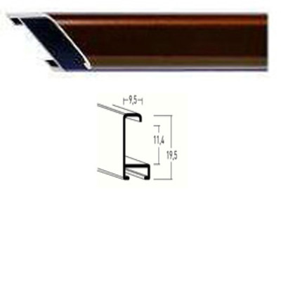 Listwa 269 211 brąz szczotkowany cena za mb