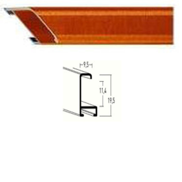 Listwa 269 217 pomarańczowy szczotkowany cena za mb