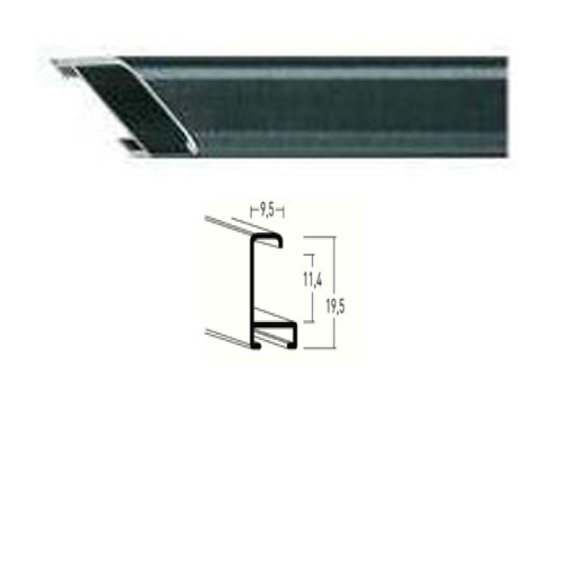 Listwa 269 224 szczotkowany opal cena za mb