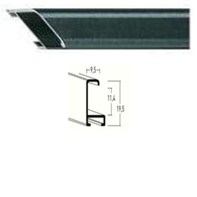 Listwa 269 224 szczotkowany opal cena za mb