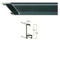 Listwa 269 224 szczotkowany opal cena za mb