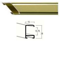 Listwa 270 001 złoty połysk cena za mb