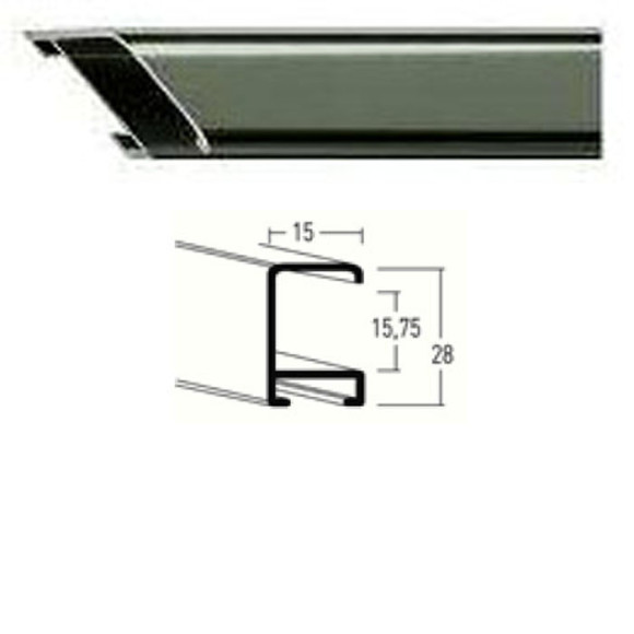 Listwa 270 006 kontrastowy szary cena za mb