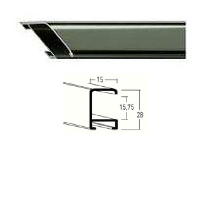 Listwa 270 006 kontrastowy szary cena za mb