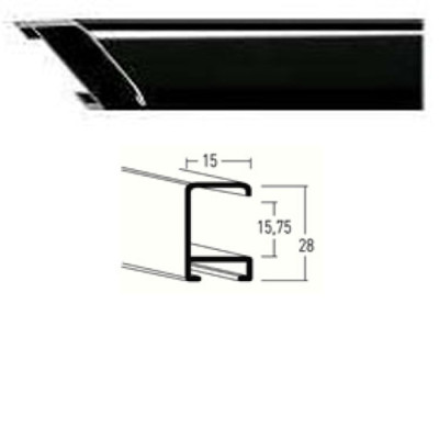 Listwa 270 016 czarny połysk cena za mb