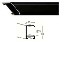 Listwa 270 021 czarny mat cena za mb