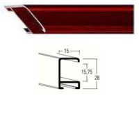 Listwa 270 209 szczotkowany rubin cena za mb