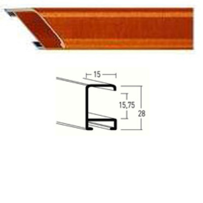 Listwa 270 217 pomarańczowy szczotkowany cena za mb