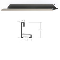 Listwa 34 017 szare srebro cena za mb