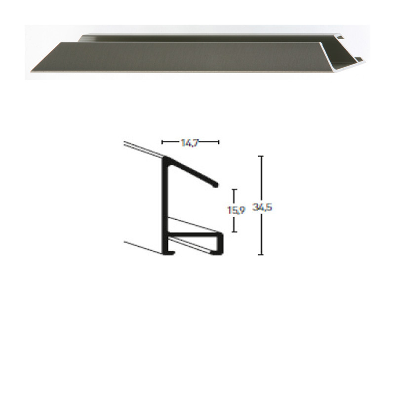 Listwa 51 257 nikiel cena za mb