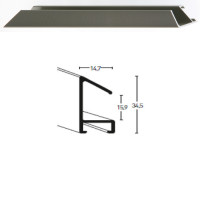 Listwa 51 257 nikiel cena za mb