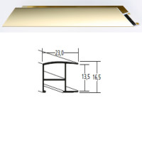Listwa 62 001 złoty połysk cena za mb