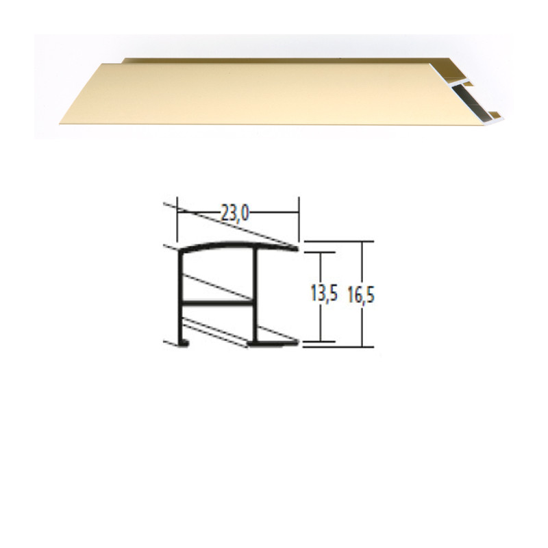Listwa 62 002 złoty mat cena za mb