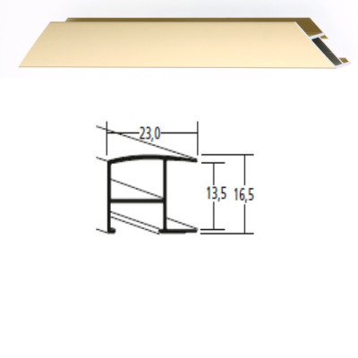 Listwa 62 002 złoty mat cena za mb