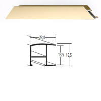 Listwa 62 002 złoty mat cena za mb