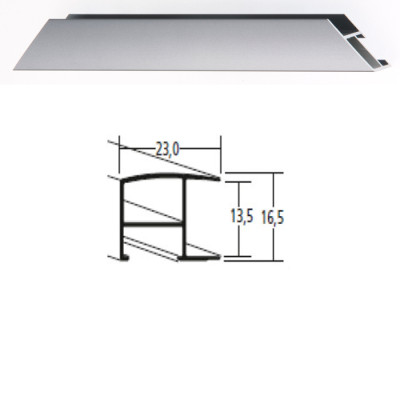 Listwa 62 010 cynowy mat cena za mb
