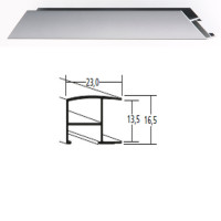 Listwa 62 010 cynowy mat cena za mb