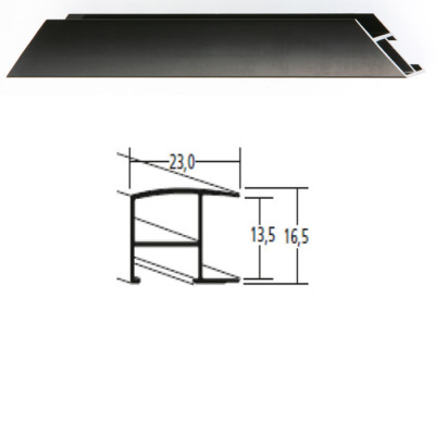 Listwa 62 016 czarny połysk cena za mb