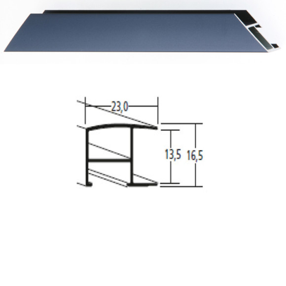 Listwa 62 241 niebieski cena za mb