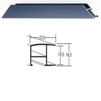 Listwa 62 241 niebieski cena za mb