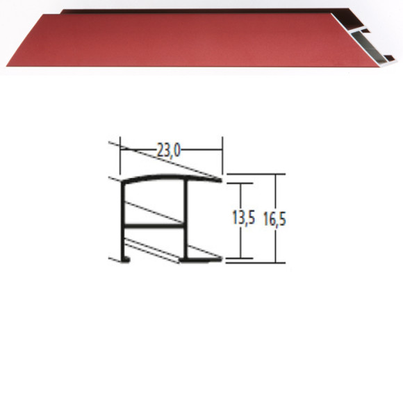 Listwa 62 244 rosso cena za mb