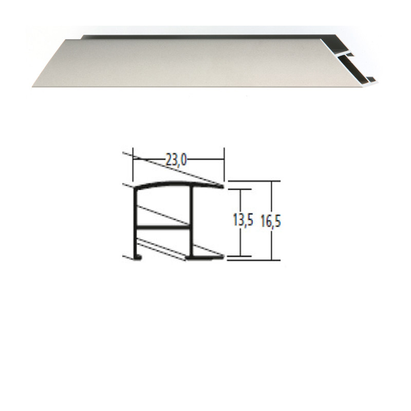 Listwa 62 256 stalowy cena za mb